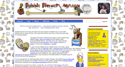 Desktop Screenshot of bubbleblowers.com